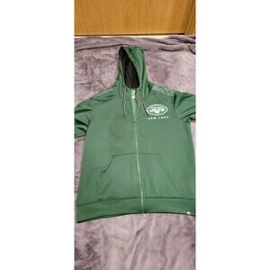 Fanatics New York Jets Full-Zip Jacket W/ Hood Men’s Size L